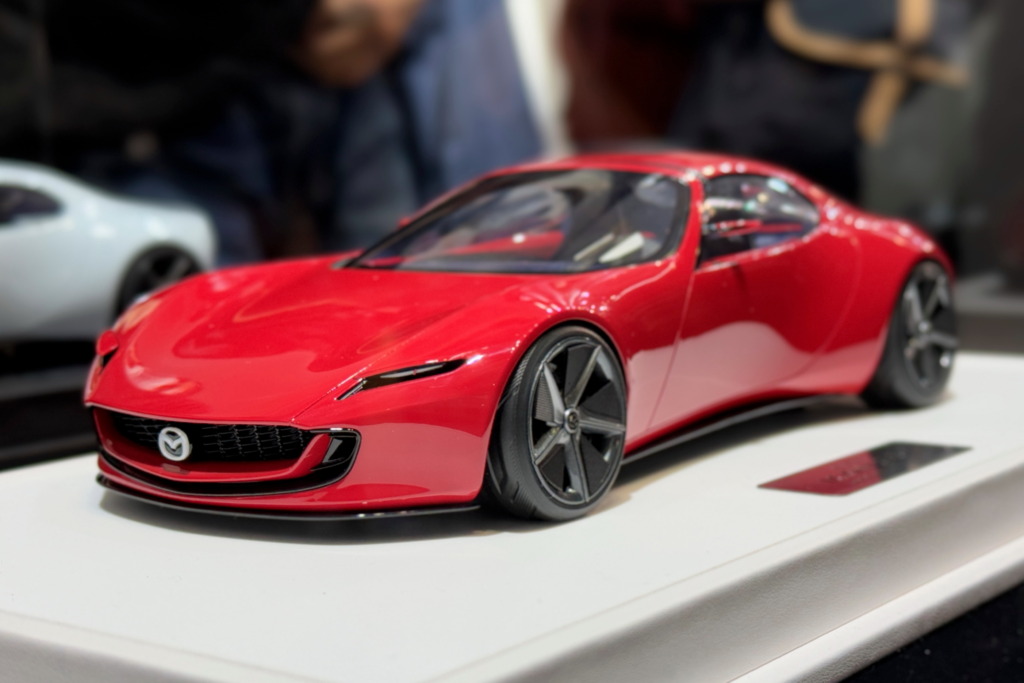 1/18 MAZDA ICONIC SP （RED）