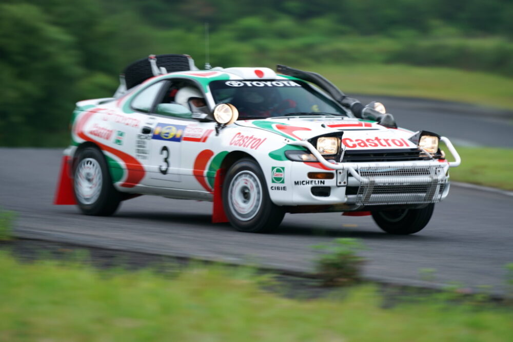 ST185セリカサファリラリー優勝車