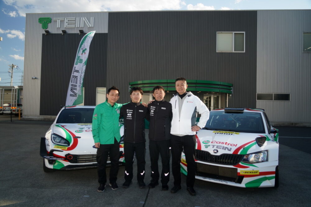 チームCastrol with TEIN