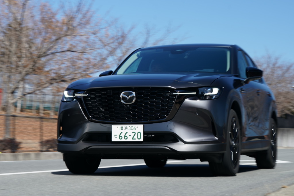 イマドキFRの直6を作ってくれるマツダに感謝しか無い！ マツダCX-60はマイナーチェンジで正常進化しホッとした。