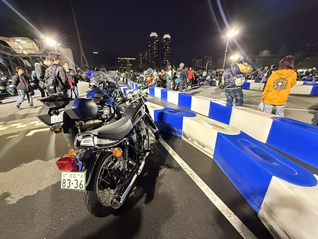 YAMAHA MTシリーズの「The Dark Side of Japan Night Meeting 2025 」はちょっと変わったセメたミーティングでした