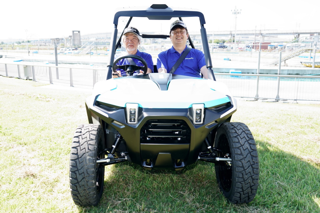 ヤマハの電動小型特殊車両「DIAPASON（ディアパソン）」に乗って気付いた大東さんが目指すこれからのメーカーのあるべき姿