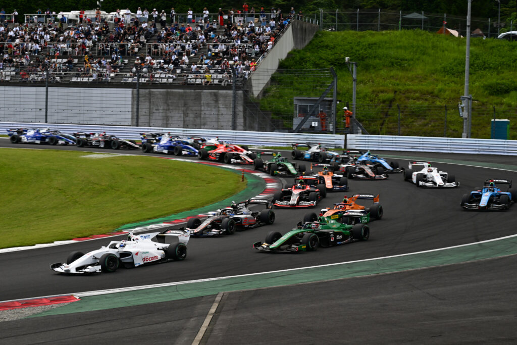 スーパーフォーミュラ2025年第7戦