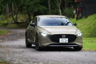 改めて、マツダ3ファストバック レトロスポーツエディション スカイアクティブDに乗ってみました。