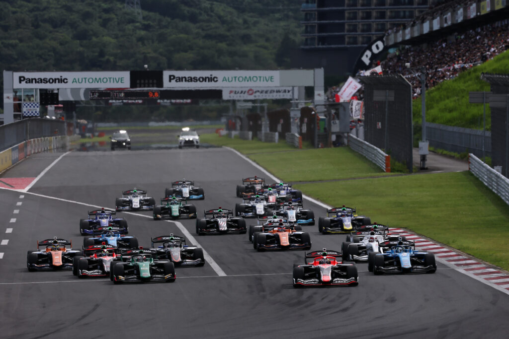 スーパーフォーミュラ2025年第6戦