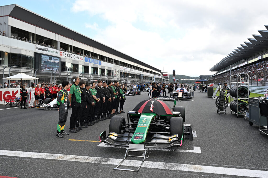 スーパーフォーミュラ2025年第7戦