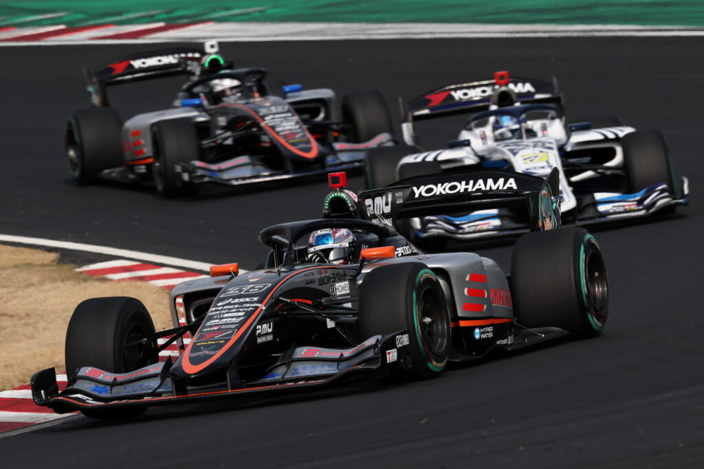 スーパーフォーミュラ2025開幕戦鈴鹿