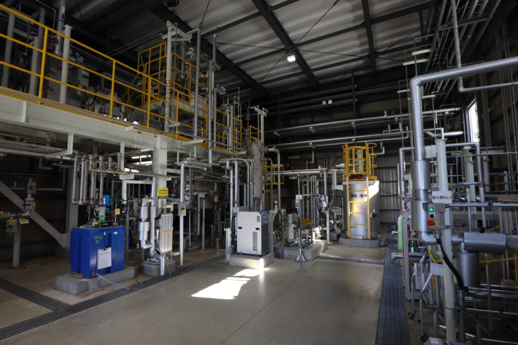 植物からのエタノール製造