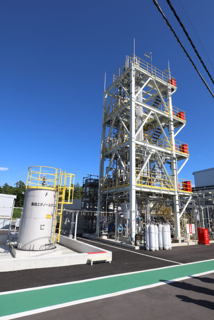 植物からのエタノール製造